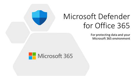 Microsoft Defender for Office 365 .